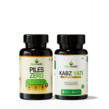 Double Relief Combo: Kabzvati & Piles zero