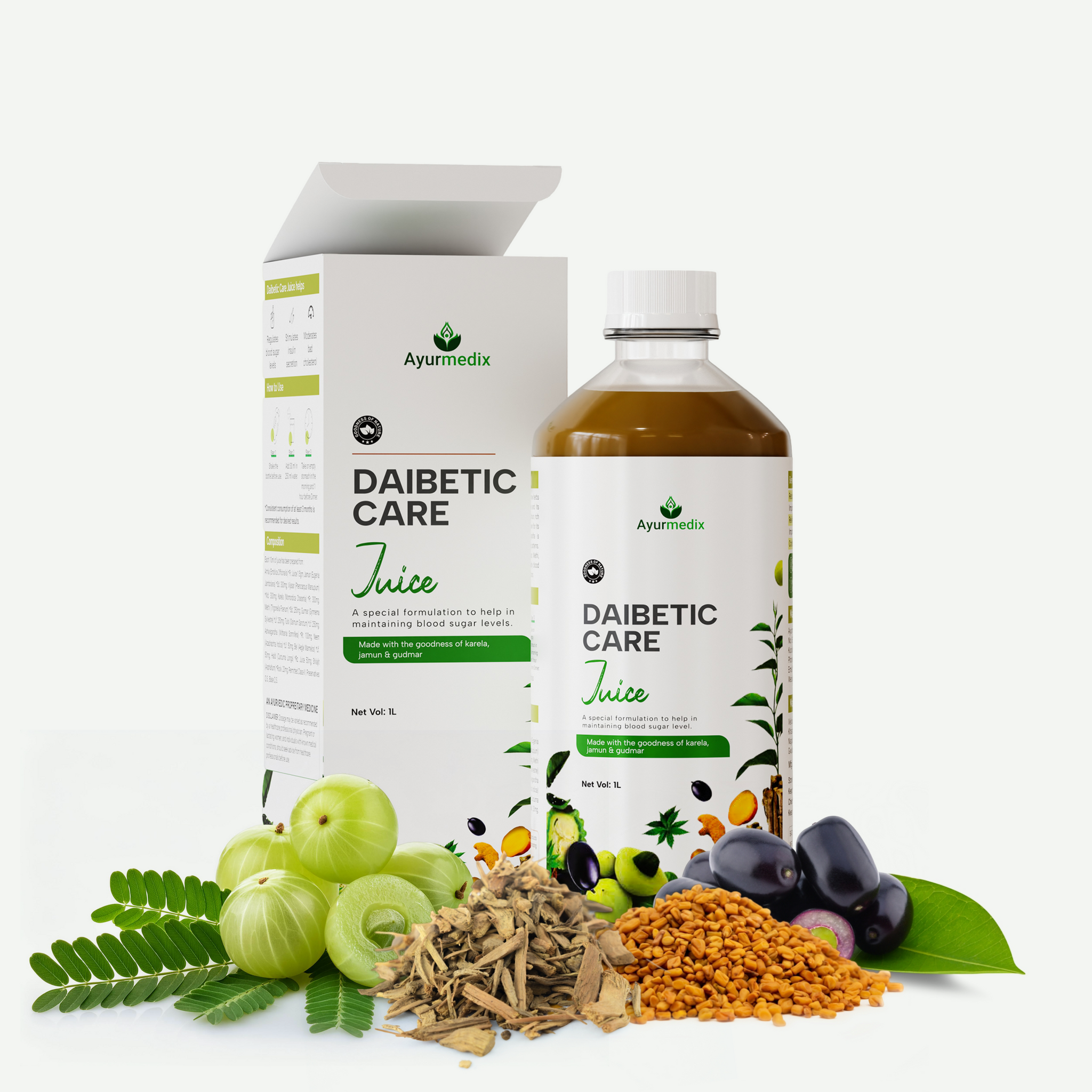 Diabetic Care Juice