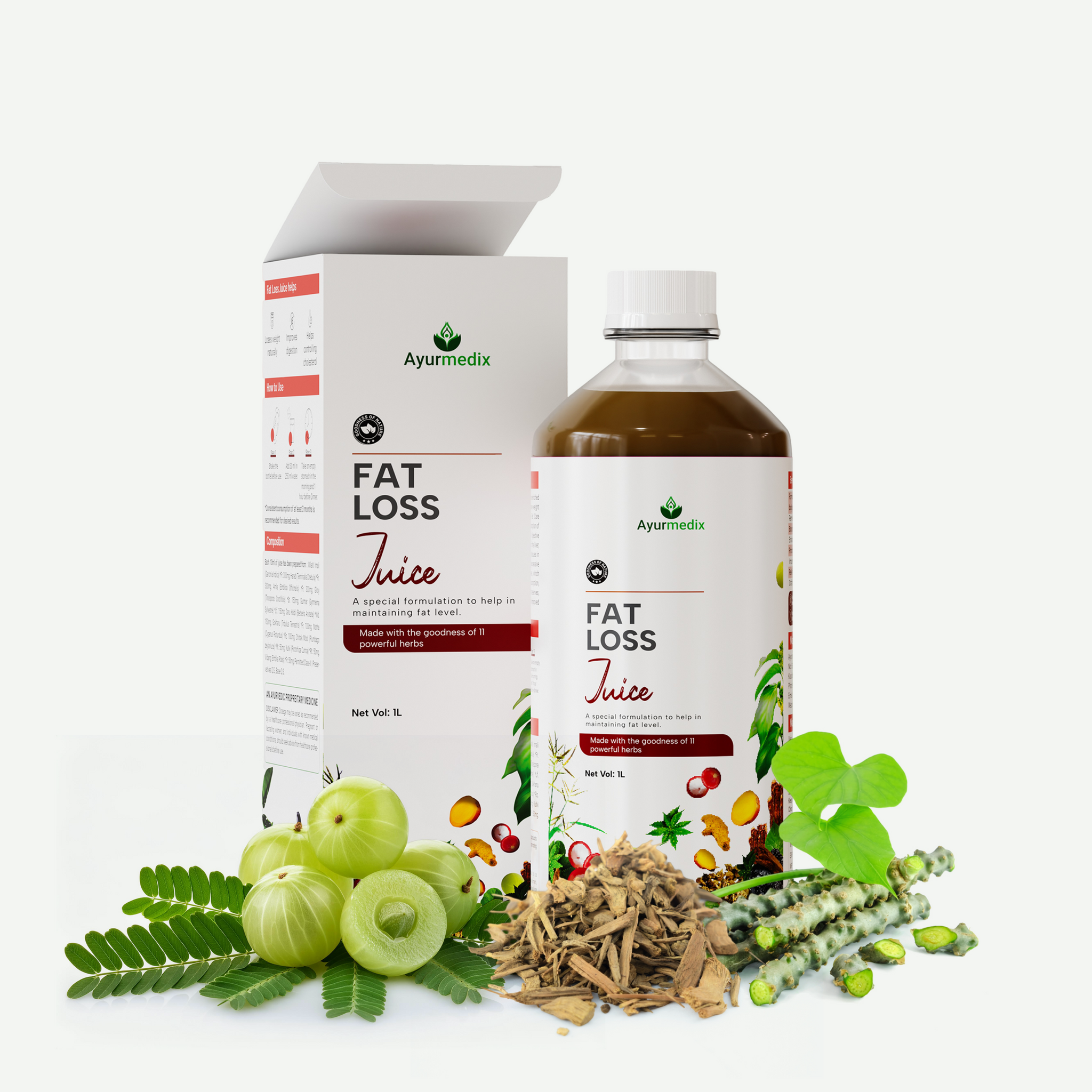 Fat Loss Juice For Weight Loss & Metabolism Boost